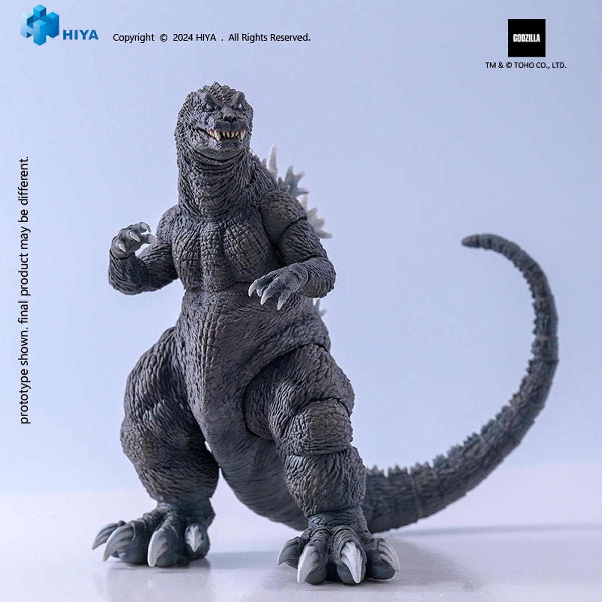 HIYA TOYS - GODZILLA 2001 - GODZILLA EXQUISITE BASIC PX (FEB 2026)