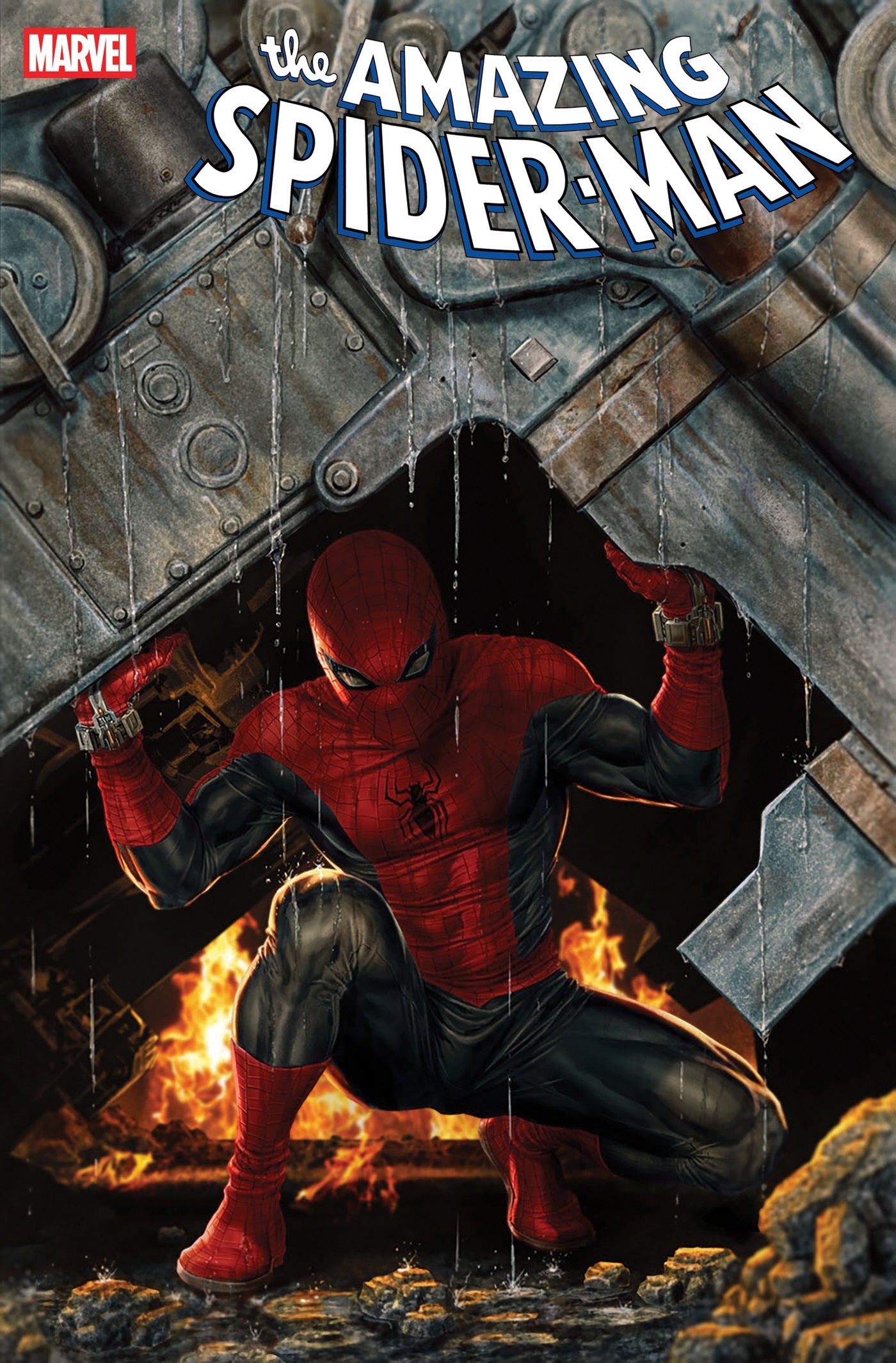 AMAZING SPIDER-MAN #14 LEE BERMEJO AMAZING VISIONS VARIANT 10/15/25