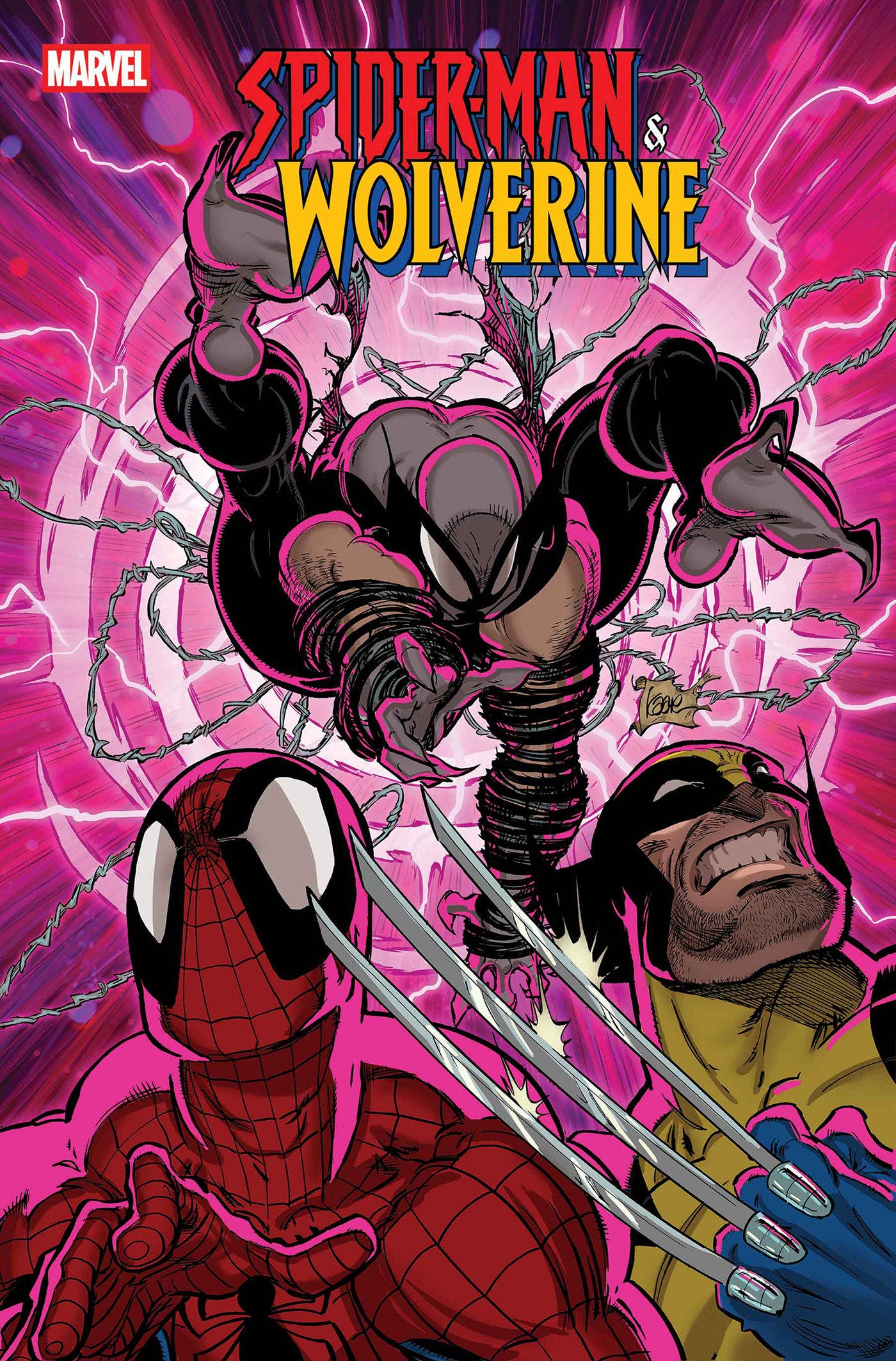 SPIDER-MAN & WOLVERINE #9 1/21/26