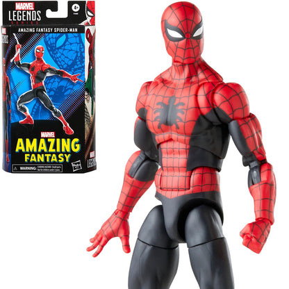 MARVEL LEGENDS - 60TH ANNIVERSARY- AMAZING FANTASY SPIDER-MAN (SEPT 2024)