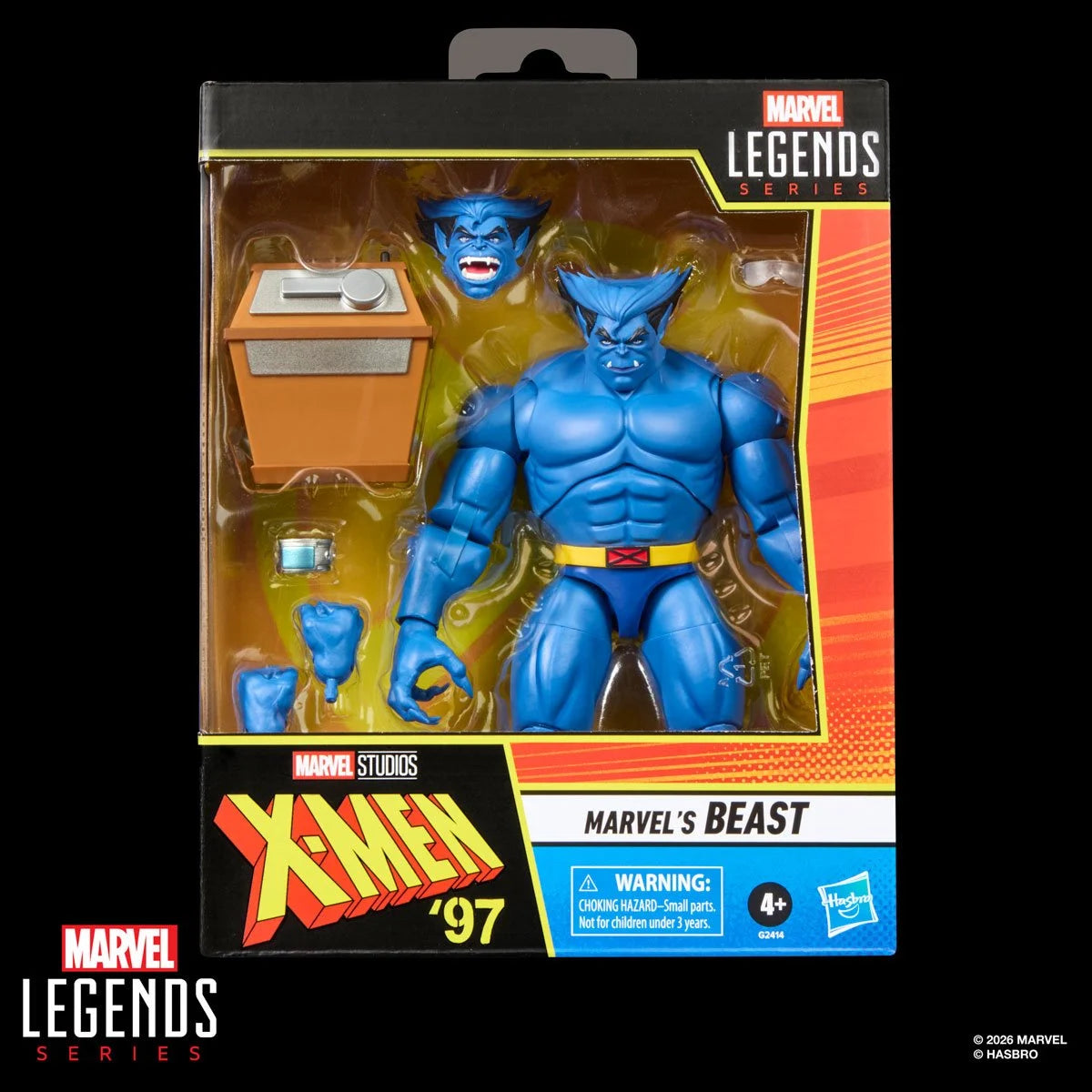 MARVEL LEGENDS - X-MEN '97 - BEAST (NOV 26)