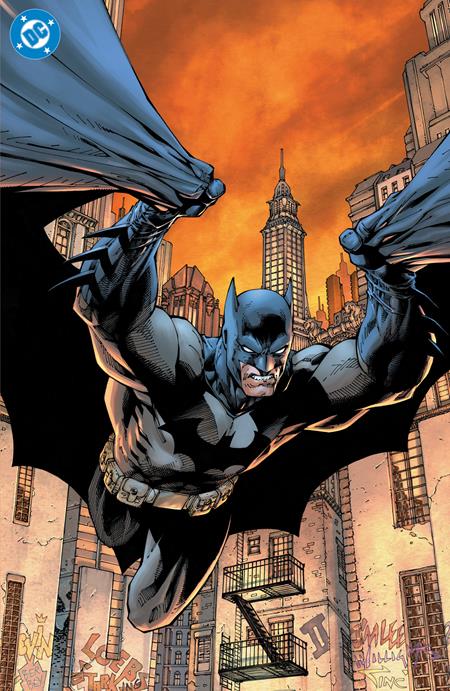 BATMAN #158 CVR N INC 1/100 JIM LEE & SCOTT WILLIAMS VIRGIN CARD STOCK VAR