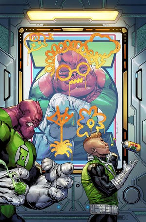 GREEN-LANTERN-CORPS-#2-CVR-A-FERNANDO-PASARIN-&-OCLAIR-ALBERT