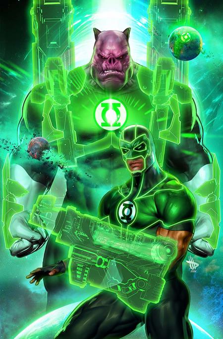 GREEN-LANTERN-CORPS-#2-CVR-B-DAVE-WILKINS-CARD-STOCK-VAR