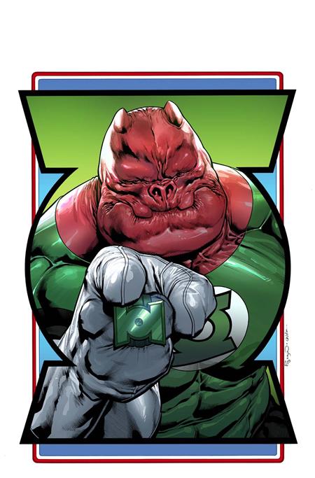 GREEN-LANTERN-CORPS-#2-CVR-E-FERNANDO-PASARIN-&-OCLAIR-ALBERT-RECRUITMENT-POSTER-ACETATE-VAR