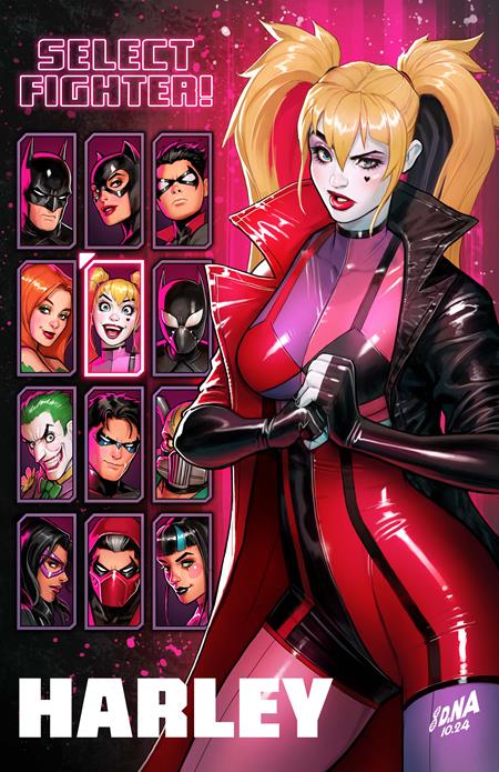 HARLEY-QUINN-#49-CVR-B-DAVID-NAKAYAMA-CARD-STOCK-VAR