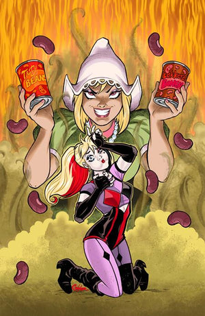 HARLEY-QUINN-FARTACULAR-SILENT-BUTT-DEADLY-#1-ONE-SHOT-CVR-B-AMANDA-CONNER-CARD-STOCK-VAR