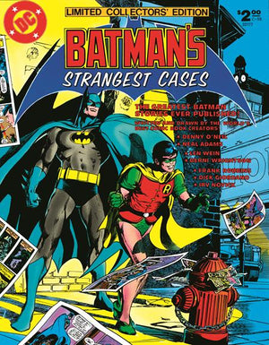 LIMITED-COLLECTORS-EDITION-#59-BATMANS-STRANGEST-CASES-FACSIMILE-EDITION-CVR-A-NEAL-ADAMS-&-BERNIE-WRIGHTSON