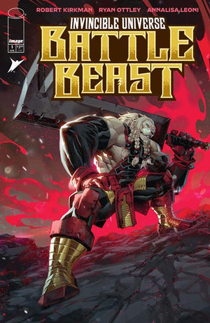 INVINCIBLE UNIVERSE BATTLE BEAST #1 CVR E 1/25 KAEL NGU VARIANT