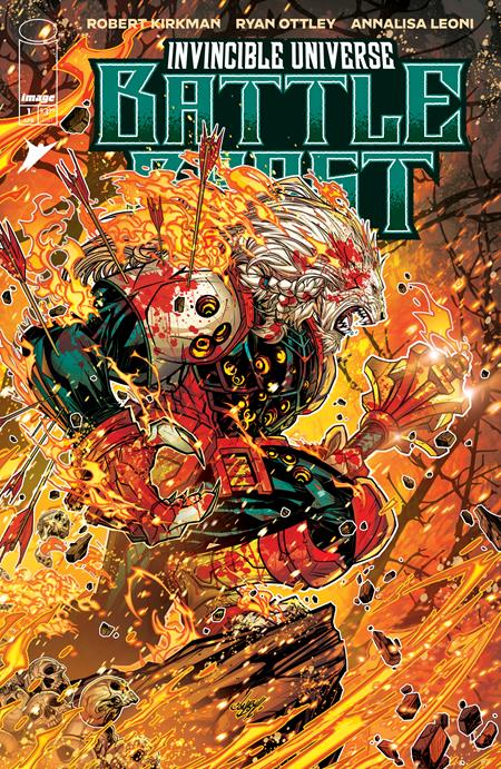 INVINCIBLE UNIVERSE BATTLE BEAST #1 1/100 JONBOY MEYERS FOIL VARIANT