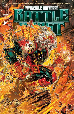INVINCIBLE UNIVERSE BATTLE BEAST #1 1/100 JONBOY MEYERS FOIL VARIANT