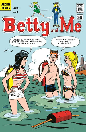 BETTY AND ME #1 (ONE SHOT) FACSIMILE EDITION CVR A DAN DECARLO 03/04/2026