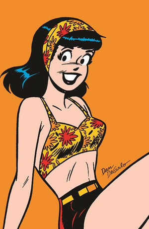 ARCHIE COMICS 85TH ANNIVERSARY PRESENTS BETTY & VERONICA PIN UP SPECIAL #1 (ONE SHOT) CVR C DAN DECARLO VERONICA VAR  03/25/2026