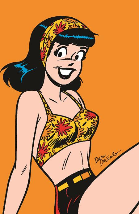 ARCHIE COMICS 85TH ANNIVERSARY PRESENTS BETTY & VERONICA PIN UP SPECIAL #1 (ONE SHOT) CVR E DAN DECARLO FOIL VERONICA VAR  03/25/2026