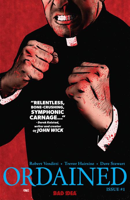 ORDAINED #1 (OF 3) THIRD PRINTING CVR A JORGE FORNES VAR 02/11/2026