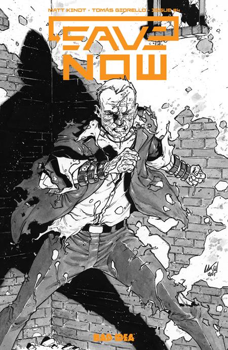 SAVE NOW #4 (OF 4) CVR A ROBERT GILL VAR 03/25/2026