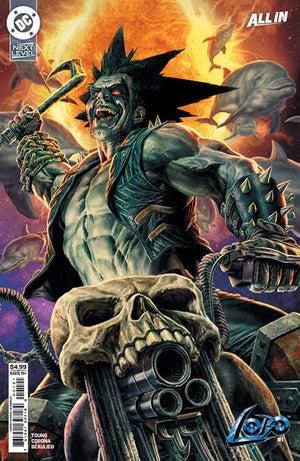 LOBO #1 CVR B LEE BERMEJO CARD STOCK VAR 03/18/2026