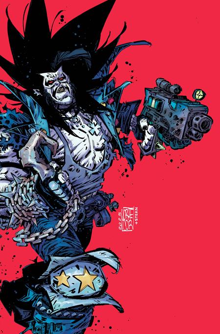 LOBO #1 CVR D JORGE CORONA NEXT LEVEL CARD STOCK VAR 03/18/2026