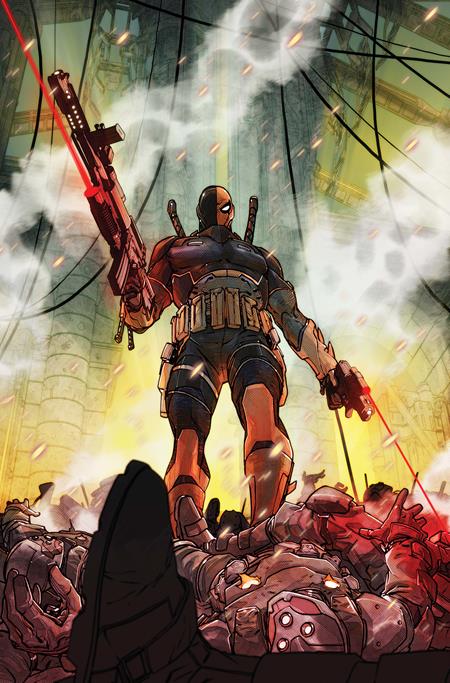 DEATHSTROKE THE TERMINATOR #1 CVR A CARMINE DI GIANDOMENICO 03/18/2026