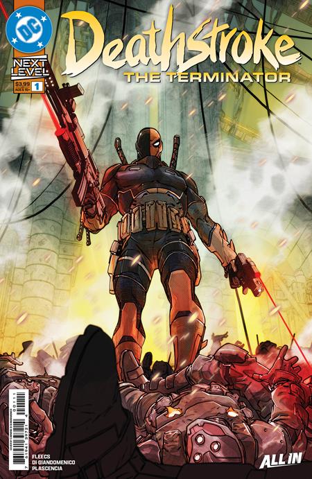 DEATHSTROKE THE TERMINATOR #1 CVR A CARMINE DI GIANDOMENICO 3/18/2026