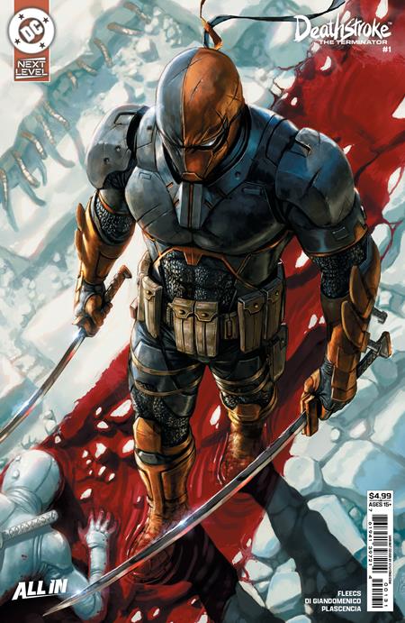 DEATHSTROKE THE TERMINATOR #1 CVR C KYUYONG EOM CARD STOCK VAR 3/18/2026
