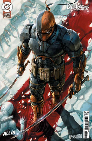DEATHSTROKE THE TERMINATOR #1 CVR C KYUYONG EOM CARD STOCK VAR 3/18/2026