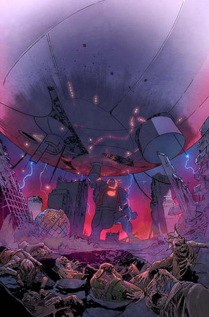 DC K.O. #5 (OF 5) CVR A JAVIER FERNANDEZ ACETATE 03/04/2026