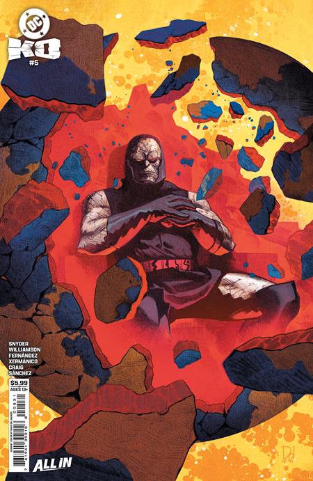 DC K.O. #5 (OF 5) CVR C MIKE DEL MUNDO CARD STOCK VAR 03/04/2026