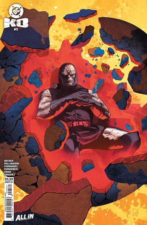 DC K.O. #5 (OF 5) CVR C MIKE DEL MUNDO CARD STOCK VAR 03/04/2026