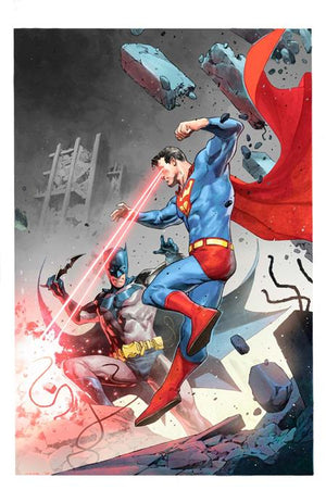 DC K.O. #5 (OF 5) CVR D JEROME OPENA CARD STOCK VAR 03/04/2026