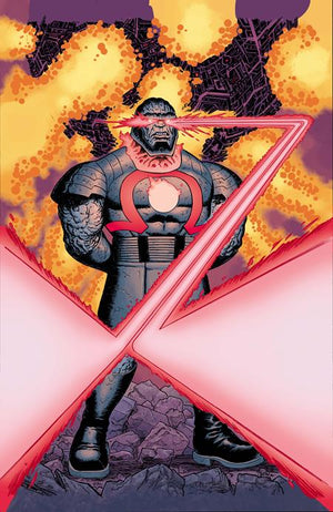 DC K.O. #5 (OF 5) CVR H STEVE SKROCE DARKSEID CARD STOCK VAR 03/04/2026