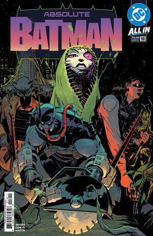 ABSOLUTE BATMAN #18 CVR A NICK DRAGOTTA 03/11/2026