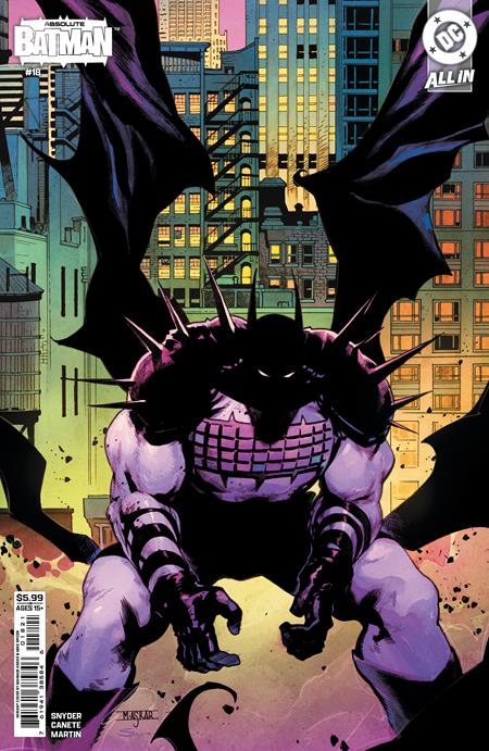 ABSOLUTE BATMAN #18 CVR B MAHMUD ASRAR CARD STOCK VAR 03/11/2026