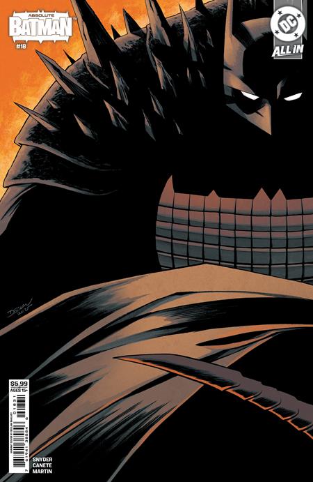 ABSOLUTE BATMAN #18 CVR C DECLAN SHALVEY CARD STOCK VAR 03/11/2026