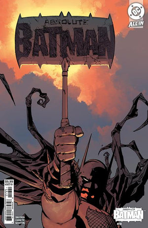 ABSOLUTE BATMAN #18 CVR D GIUSEPPE CAMUNCOLI CARD STOCK VAR 03/11/2026