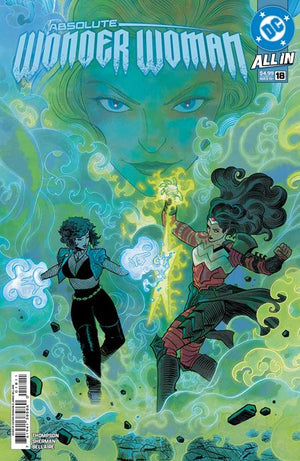 ABSOLUTE WONDER WOMAN #18 CVR A HAYDEN SHERMAN 03/25/2026