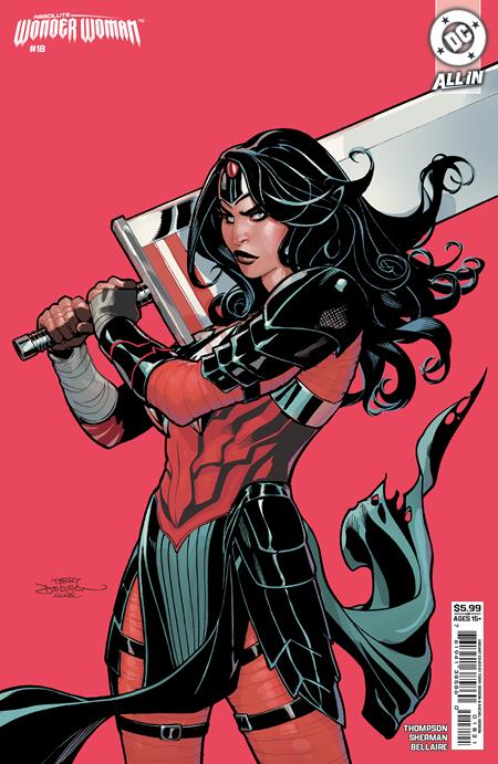 ABSOLUTE WONDER WOMAN #18 CVR B TERRY DODSON CARD STOCK VAR 03/25/2026