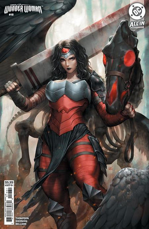 ABSOLUTE WONDER WOMAN #18 CVR C KENDRICK KUNKKA LIM CARD STOCK VAR 03/25/2026