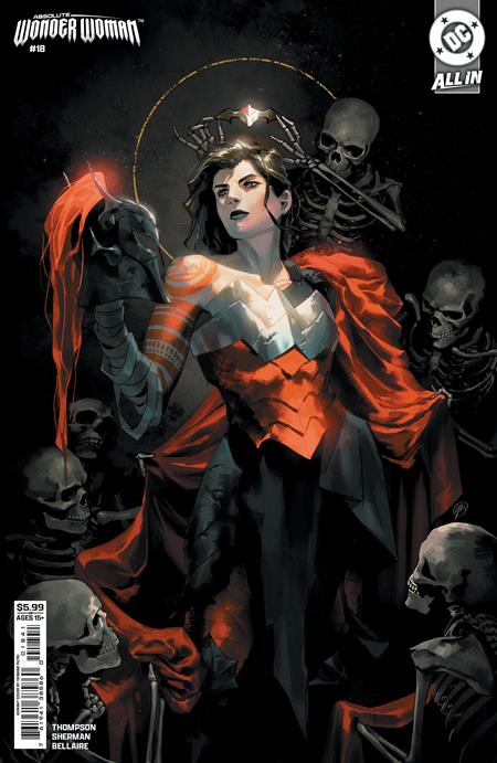 ABSOLUTE WONDER WOMAN #18 CVR D YASMINE PUTRI CARD STOCK VAR 03/25/2026