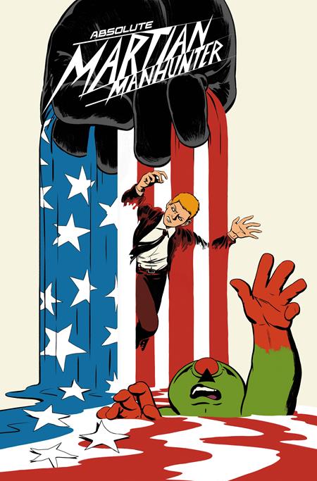 ABSOLUTE MARTIAN MANHUNTER #10 CVR A JAVIER RODRIGUEZ 03/25/2026