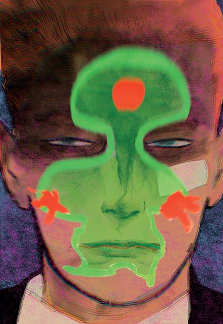 ABSOLUTE MARTIAN MANHUNTER #10 CVR C WERTHER DELL EDERA CARD STOCK VAR 03/25/2026