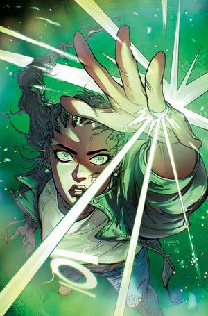 ABSOLUTE GREEN LANTERN #12 CVR C HAINING CARD STOCK VAR 03/04/2026