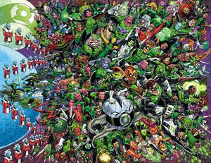 GREEN LANTERN #33 CVR F SCOTT KOBLISH LEGACY WRAPAROUND CARD STOCK VAR (#600) 03/25/2026