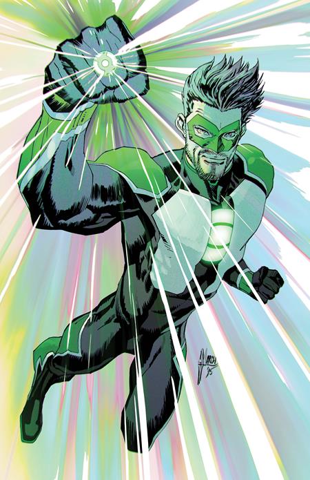 GREEN LANTERN #33 CVR G GUILLEM MARCH GLOW-IN-THE-DARK VAR (#600) 03/25/2026