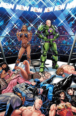 DC X AEW #2 (OF 2) CVR A SERG ACUNA 03/11/2026