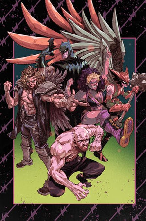 DC X AEW #2 (OF 2) CVR B RICARDO LOPEZ ORTIZ CARD STOCK VAR 03/11/2026