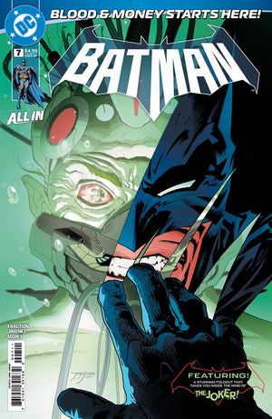 BATMAN #7 CVR A JORGE JIMENEZ 03/04/2026