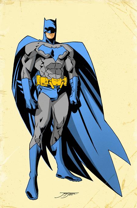 BATMAN #7 CVR H JORGE JIMENEZ CORNER BOX SPOT FOIL VAR 03/04/2026