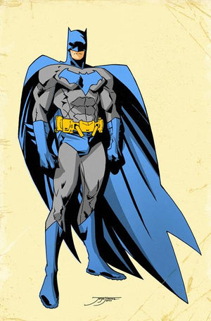 BATMAN #7 CVR H JORGE JIMENEZ CORNER BOX SPOT FOIL VAR 03/04/2026