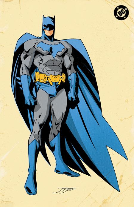 BATMAN #7 CVR H JORGE JIMENEZ CORNER BOX SPOT FOIL VAR 03/04/2026